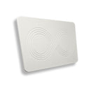 Tapete De Piedra® Gris StoneComfort Bath Mat 45x35CM Ultra Absorbente