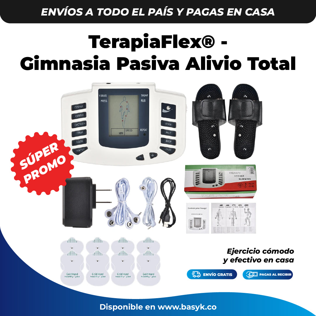 TerapiaFlex® - Gimnasia Pasiva Alivio Total